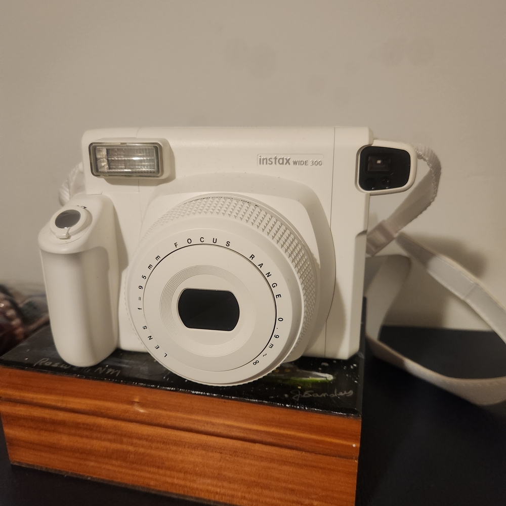 Instax Cream Instant Camera
